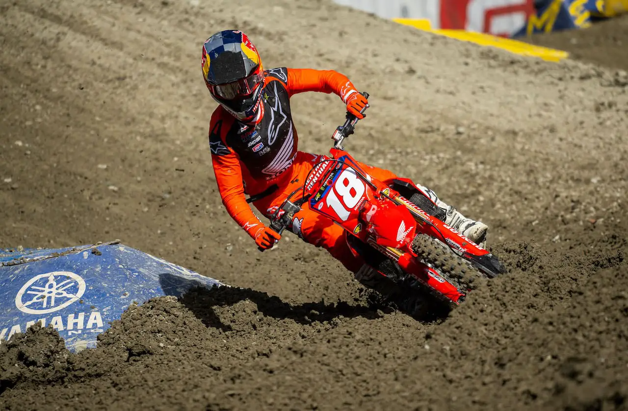 technika jazdy motocross hunter lawrence