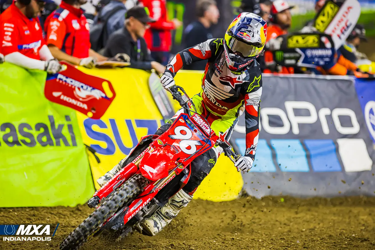 technika jazdy motocross hunter lawrence