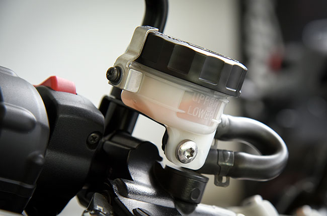 brake fluid