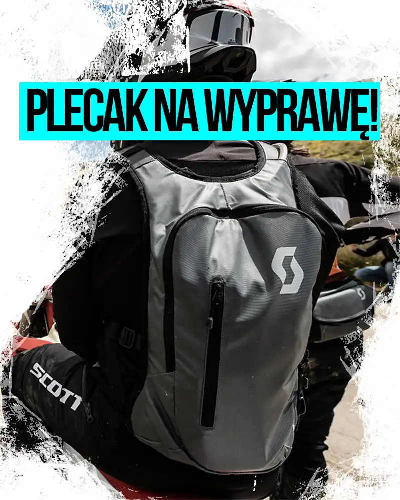 SCOTT Roamer Hydro 8L - plecak na cross country?