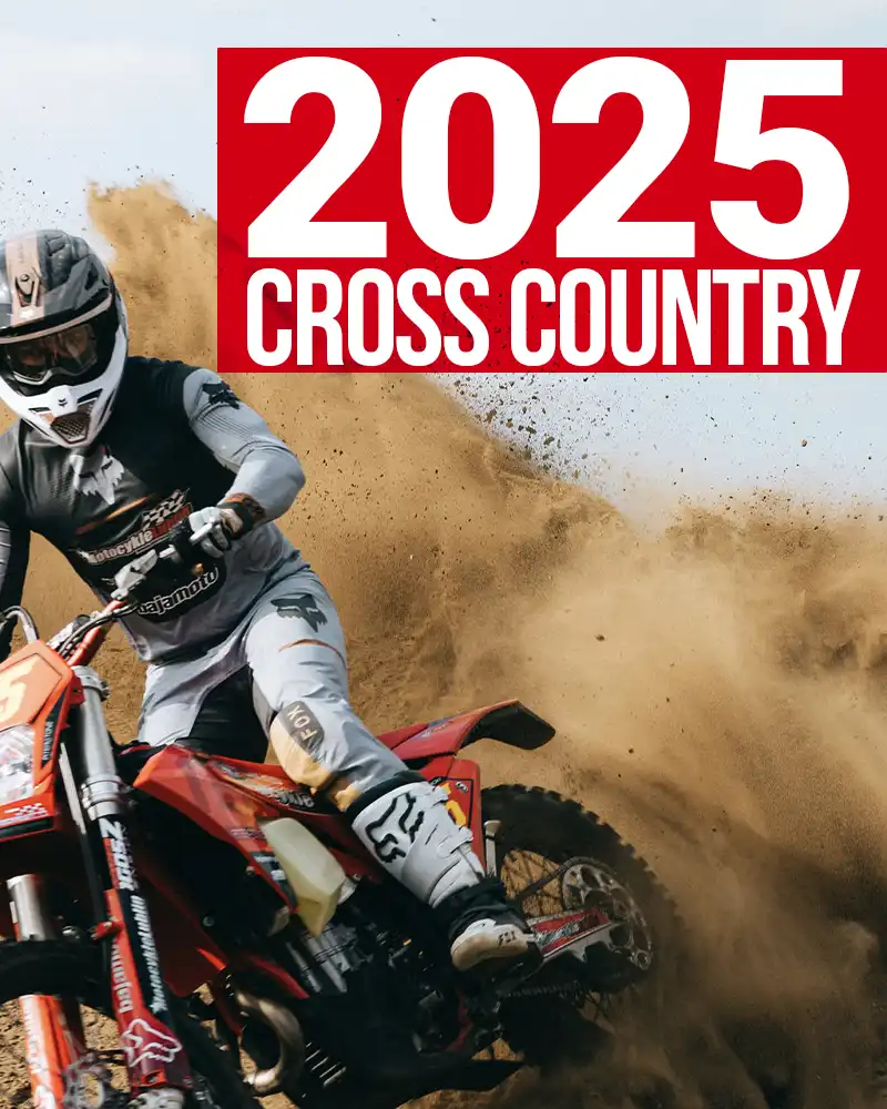 Zawody Cross Country 2025 - Kalendarz