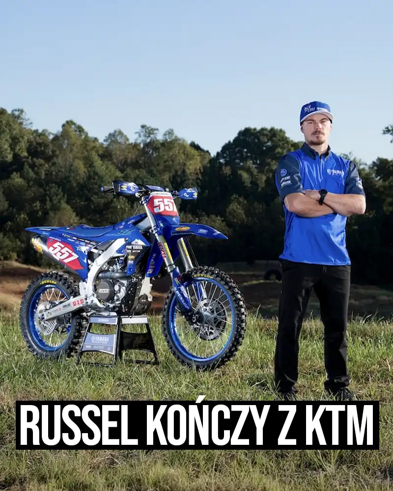 Kailub Russell wraca do GNCC – KTM traci kolejną legendę!