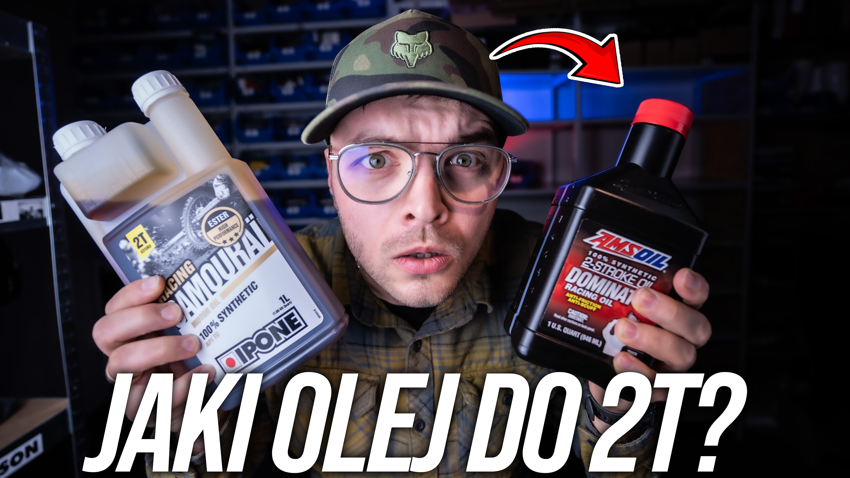 Jaki olej do 2T? 