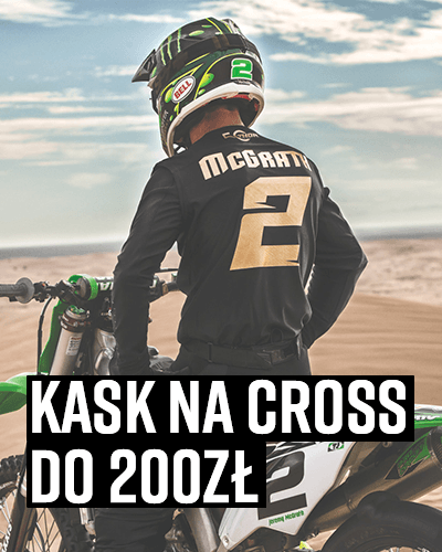 Kask na cross do 200zł?