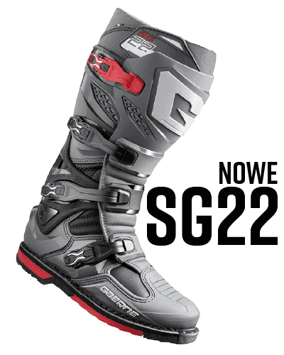 Pierwsze spojrzenie na Gaerne SG-22 - czyli nowe, lżejsze buty na crossa od marki Gaerne.