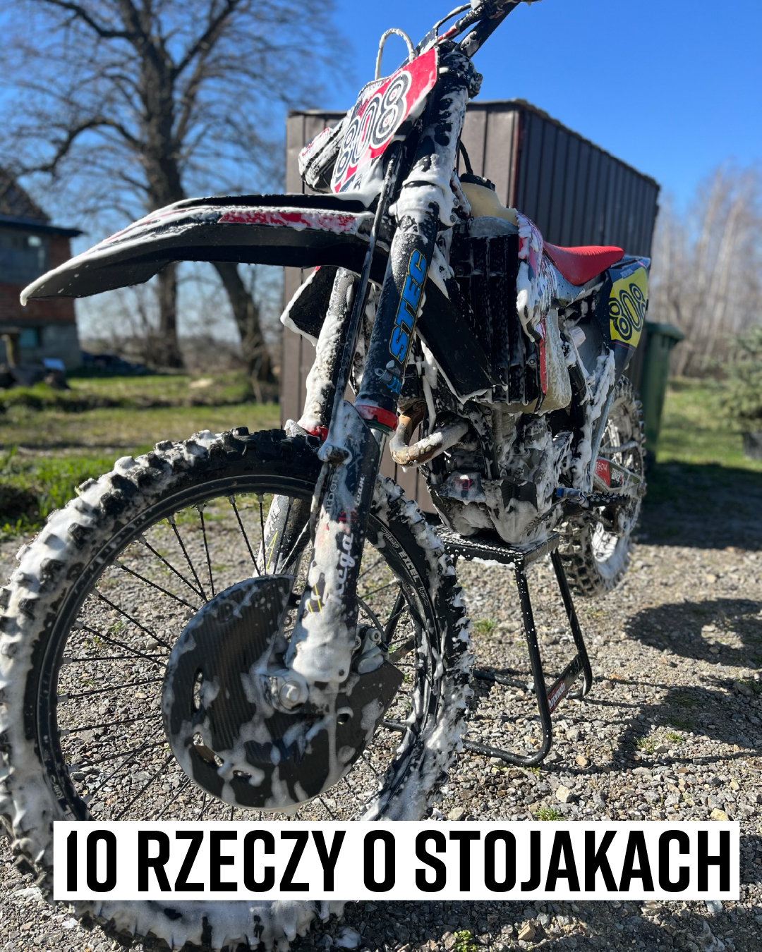 10 rzeczy o stojakach pod motocykl