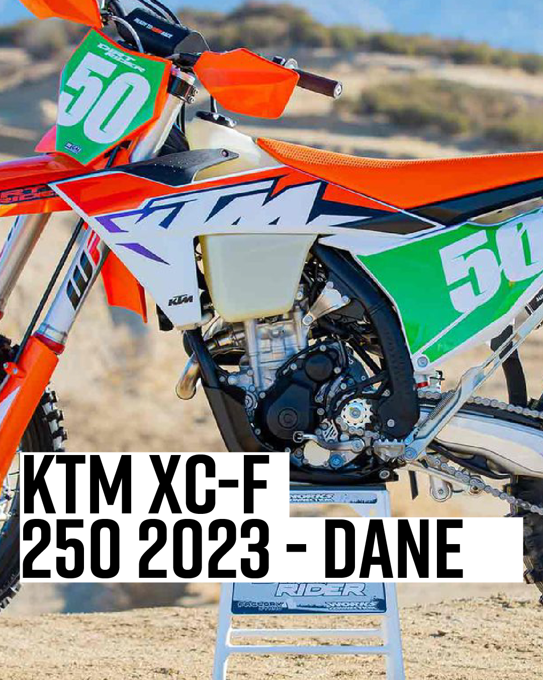 KTM XC-F 250 2023 - Techniczne Informacje
