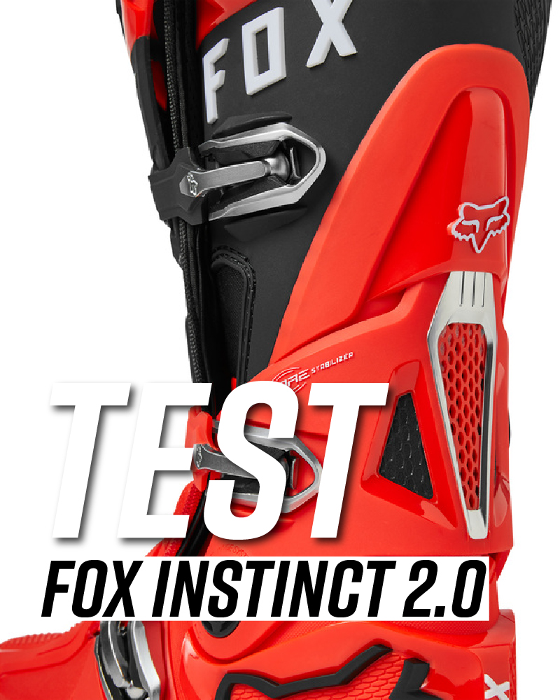 Fox INSTINCT 2.0 2023 - Test