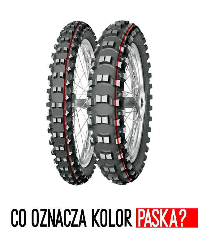 Co oznaczają kolory pasków na oponach?
