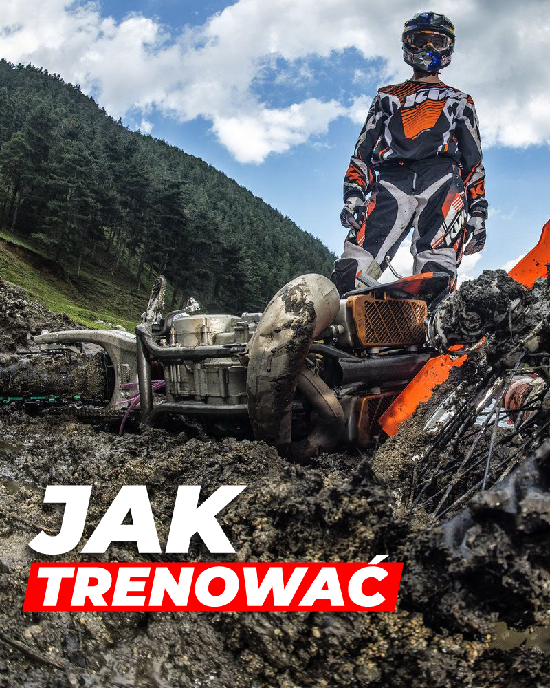 7 Kroków treningu do hard enduro, które poprawią Twoje wyniki