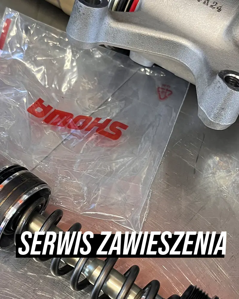 Honda CRF 250 RX 2025 po 20 MTH - Serwis zawieszenie SHOWA 49 mm
