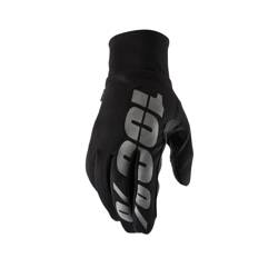 100 Percent Hydromatic waterproof gloves, black, season 2023