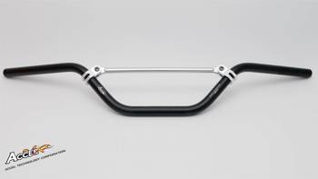 Accel Aluminum ATV handlebars low (22.2mm) black