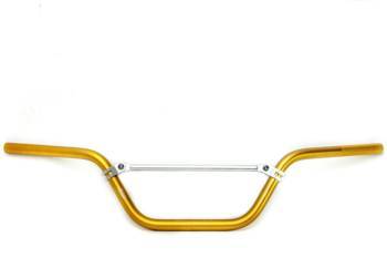 Accel Aluminum handlebar with crossbar 22.2mm ATV High