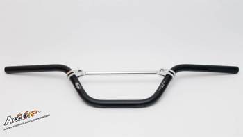 Accel Aluminum handlebar with pit bike 'L' crossbar