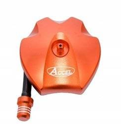 Accel Fuel filler cap KTM SX/EXC '06- orange