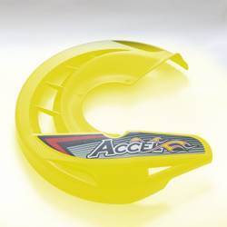 Accel Plastic part of brake disc cover (FOR FDCM ADAPTER OR FDG COVER FITT.) yellow