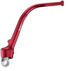 Accel Starter lever (kick start) aluminum Honda CRF 250R '10-'17 red