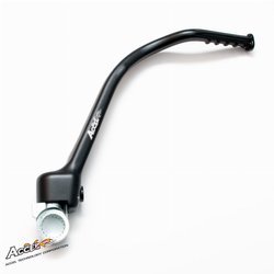 Accel Starter lever (kickstand) aluminum Honda CRF 450R '09-'16 black