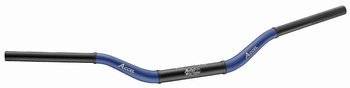 Accel TAPER MX handlebar (28 6 MM) high BLUE+Black high