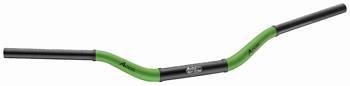 Accel TAPER MX handlebars (28 6 MM) high GREEN+Black high green