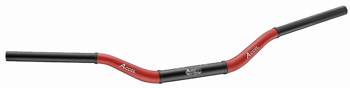 Accel TAPER MX handlebars (28 6 MM) high RED+Black high red