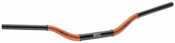 Accel TAPER MX handlebars (28 6MM) high (101MM) ORANGE+Black high