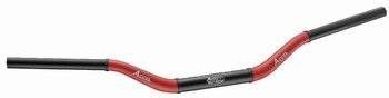 Accel TAPER MX handlebars (28 6MM) high (101MM) RED+Black high red