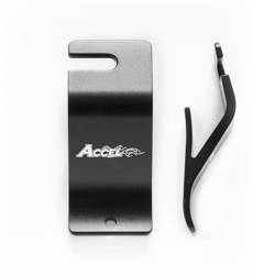 Accel Tire mounting bracket black