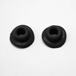 Accel Valve Sealing Erasers 'Mudguard' 2 pieces black.