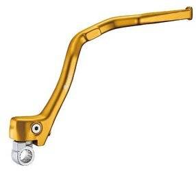 Accel starter lever (kickstand) aluminum Suzuki RMZ 250 '11-'15 gold