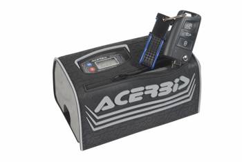 Acerbis Hour counter / stopwatch / lap counter in Bar Pad