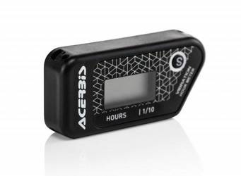 Acerbis Wireless hour meter with locking feature during transport