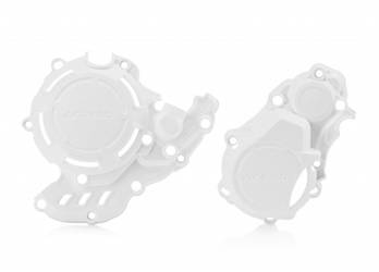 Acerbis X-Power engine covers KTM EXC 4T 250,350 / Husqvarna 4T FE 250, 350