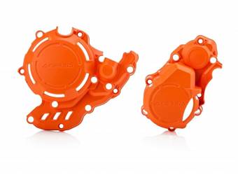 Acerbis X-Power engine guards KTM EXC 4T 250,350 / Husqvarna 4T FE 250, 350