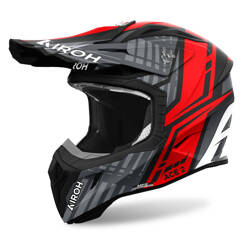 Airoh Aviator Ace 2 Proud helmet black, red / matte