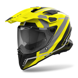 Airoh Commander 2 Mavick helmet yellow, black, gray / matte