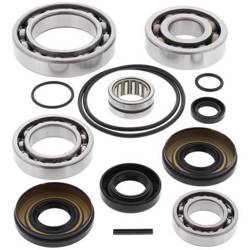 All Balls Differential bearings with seals Kawasaki BRUTE FORCE KVF650 '06-'13, KVF750 '05-'15