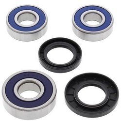 All Balls Wheel bearing kit with rear seals Honda CB600HORNET '07-'12,CBF500/600/1000 CBR 600 '97-'00,CBR900RR '96-'99,CBR 650F`14-16,CRF1000`1