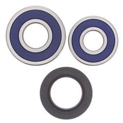 All Balls Wheel bearing set with rear seals Honda CB 550F/K '75-'78, CB 450K '68-'74