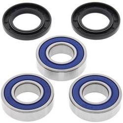 All Balls Wheel bearing set with rear seals Kawasaki KX 125/250 '97-'02, KX 500 '94-'04