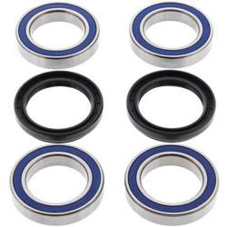 All Balls Wheel bearing set with rear seals Yamaha YFZ 450 '04-'05