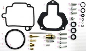 BEARING WORX Carburetor repair kit Yamaha YFM 400 KODIAK 96-98