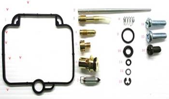 BEARING WORX Carburetor repair kit Yamaha YFM GRIZZLY 98-00