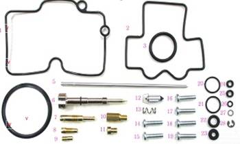 BEARING WORX Carburetor repair kit Yamaha YFZ 450 04-05