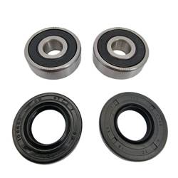 BEARING WORX Front wheel bearings Yamaha TTR 125/E 00-09 / (Z HAMULCEM BĘBNOWYM) / TYŁ TTR 125/E/LE 00-18 / YZ 60 81-83 / YZ 80 74-81