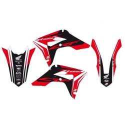 BLACKBIRD Full Sticker Kit Honda CRF 450R 21