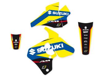 BLACKBIRD Full Sticker Kit Suzuki RM 80 00-01