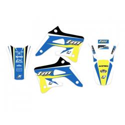 BLACKBIRD Full Sticker Kit TM 2 STROKE 04-07