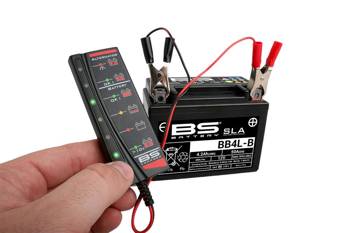 BS BATTERY AND ALTERNATOR TESTER BT02